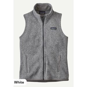 PATAGONIA women's Better Sweater® Fleece Vest, Small $128 E34